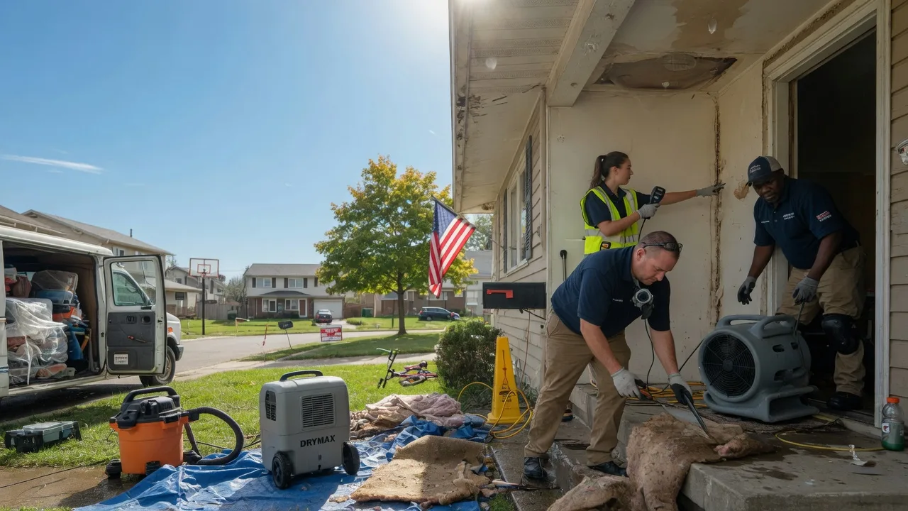 Water Damage Restoration in Barton, NY near me